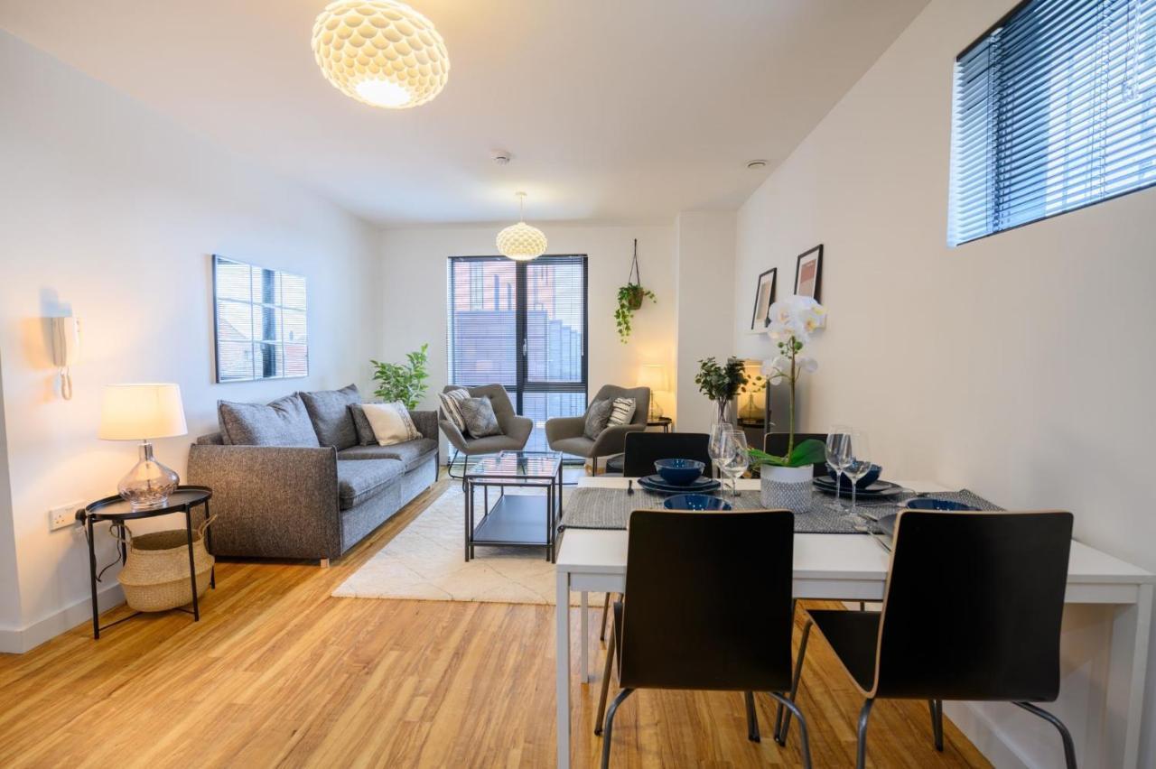 Superb Apartment At The Gallery, Baltic Triangle Liverpool Habitación foto