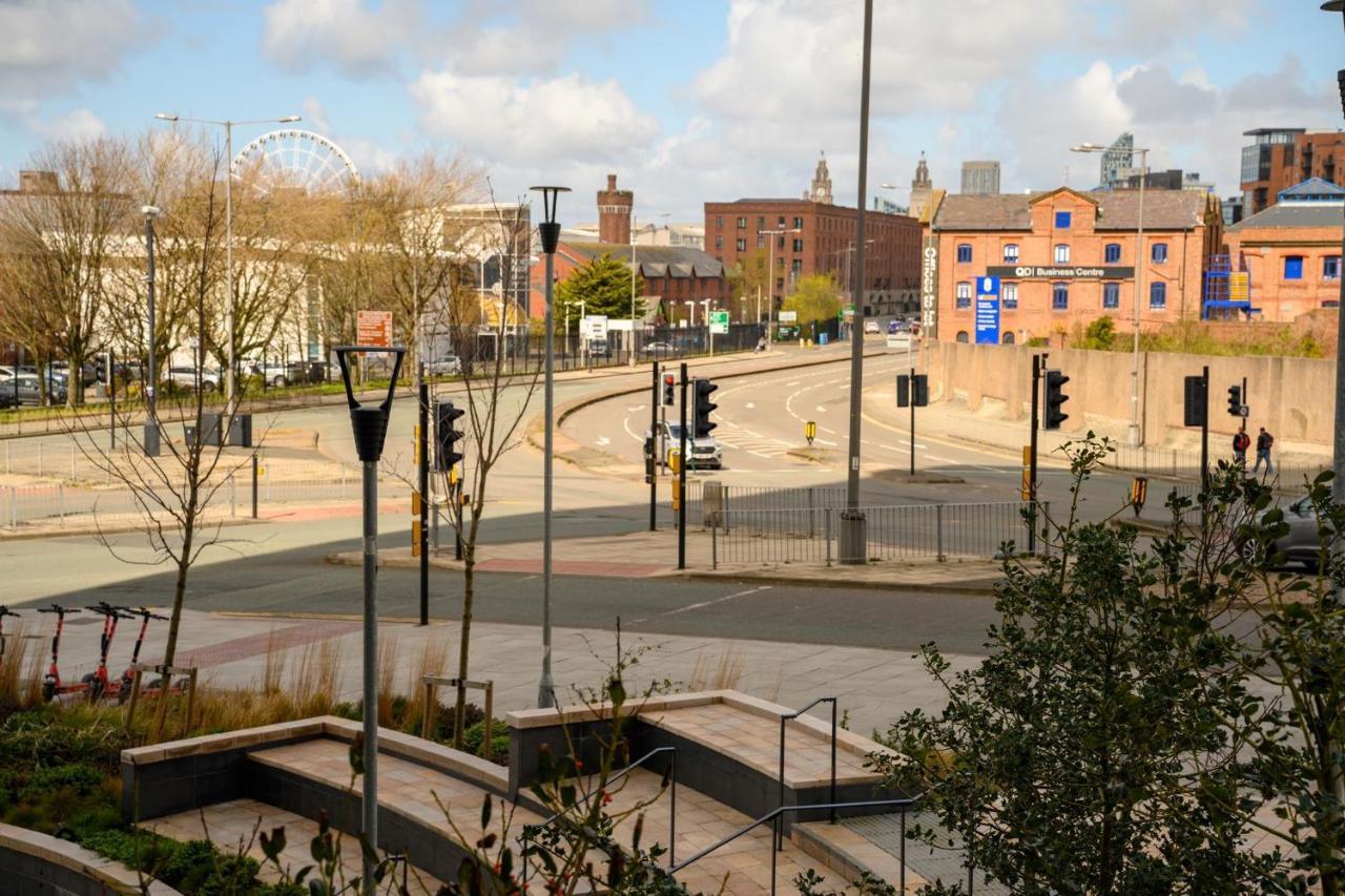 Superb Apartment At The Gallery, Baltic Triangle Liverpool Exterior foto