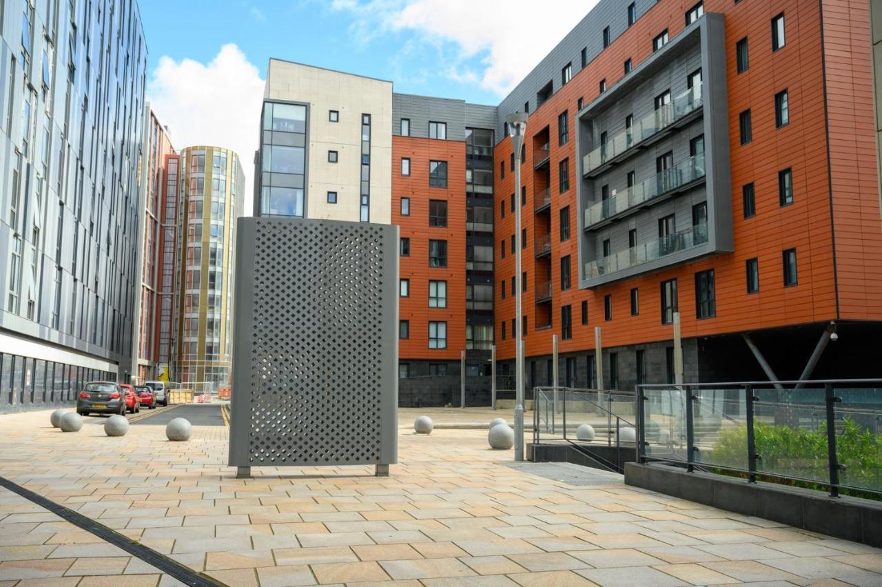 Superb Apartment At The Gallery, Baltic Triangle Liverpool Exterior foto